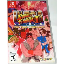 Ultra Street Fighter II: The Final Challengers 🎮Switch