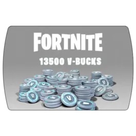 Card Fortnite–1000-2800-5000-13500 V-Bucks🔵Epic Games