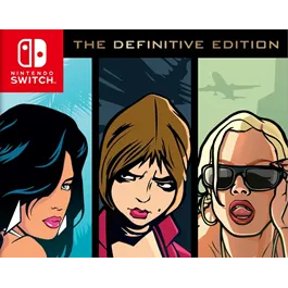 GTA THE TRILOGY THE DEFINITIVE EDITION 🎮 Switch