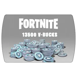 Card Fortnite–1000-2800-5000-13500 V-Bucks🔵Epic Games